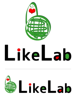 moon1058 (moon1058)さんの「LikeLab」のロゴ作成への提案