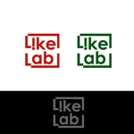 blacktanさんの「LikeLab」のロゴ作成への提案