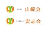 iwwDESIGN (iwwDESIGN)さんの「医療法人山崎会　及び　社会福祉法人宏志会　のロゴタイプ作成（指定ロゴマークを用いる）」への提案