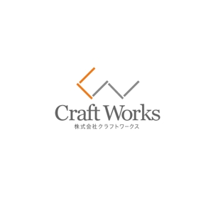 yk (kawayoshi)さんの「Craft Works　㈱クラフトワークス」のロゴ作成への提案