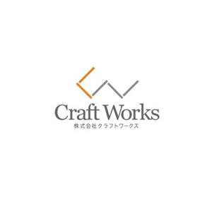 yk (kawayoshi)さんの「Craft Works　㈱クラフトワークス」のロゴ作成への提案