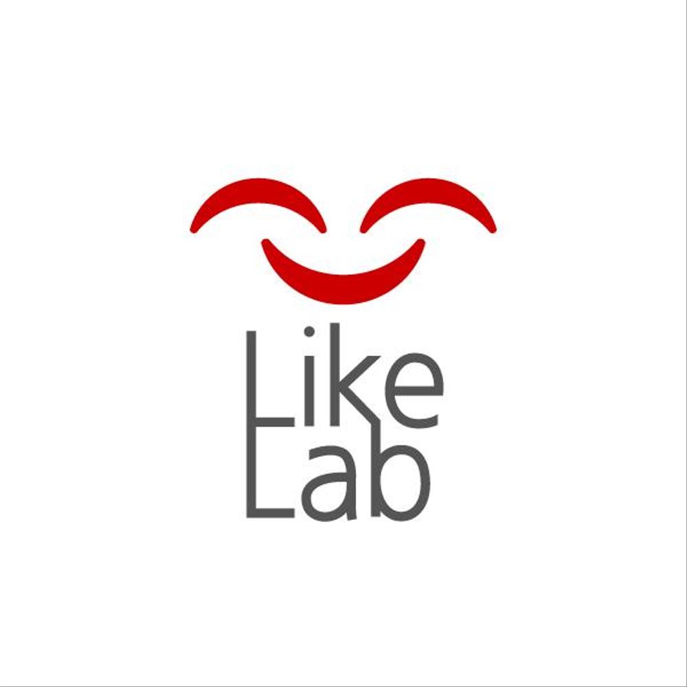 「LikeLab」のロゴ作成