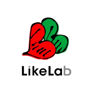 Q (qtoon)さんの「LikeLab」のロゴ作成への提案