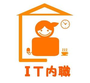 chacha777さんの「IT内職」のロゴ作成への提案