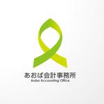 ONKdesign (onk_design_laboratory)さんの「あおば会計事務所　Aoba Accounting Office」のロゴ作成への提案