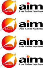中津留　正倫 (cpo_mn)さんの「aim」のロゴ作成への提案
