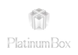 石原デザイン企画 (joachim)さんの「【PlatinumBox】ロゴの制作」のロゴ作成への提案