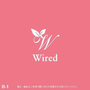 yuizm ()さんの「ワイヤード  wired   」のロゴ作成への提案