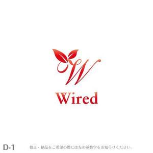 yuizm ()さんの「ワイヤード  wired   」のロゴ作成への提案