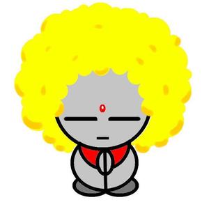 遊楽 ()さんの不動産業キャラクター作成（アフロヘアーキャラ）への提案