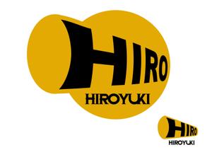 mochi (mochizuki)さんの自分（HIRO)のロゴを考えてくださいへの提案