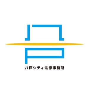 Sunny-gdさんの「八戸シティ法律事務所」のロゴ作成への提案