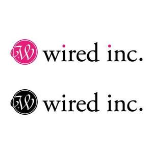 o-miyu (onmhm-4)さんの「ワイヤード  wired   」のロゴ作成への提案