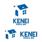 perles de verre (perles_de_verre)さんの「KENEI」のロゴ作成への提案