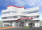dontakuさんの3階建て医療ビルのイメージ図作成への提案