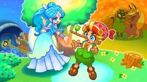 サトヱ (satwe)さんの【絵本アプリ】童話「ピノキオ」イメージボード制作への提案
