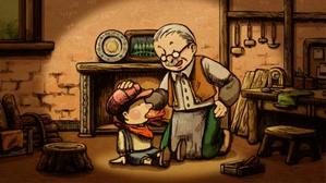 birocoさんの【絵本アプリ】童話「ピノキオ」イメージボード制作への提案