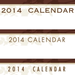 Nighters10 (nighters10)さんの2014カレンダー（ベースデザインあり）デザインへの提案