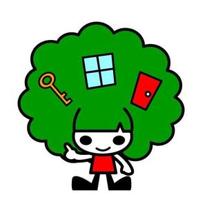 カナ (kanacom)さんの不動産業キャラクター作成（アフロヘアーキャラ）への提案