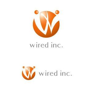 angie design (angie)さんの「ワイヤード  wired   」のロゴ作成への提案