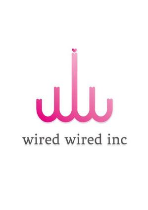 iwwDESIGN (iwwDESIGN)さんの「ワイヤード  wired   」のロゴ作成への提案