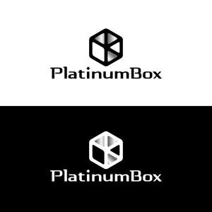 さんの「【PlatinumBox】ロゴの制作」のロゴ作成への提案