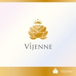 nico design room (momoshi)さんの「VIJEUNNE」のロゴ作成への提案