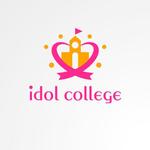 ＊ sa_akutsu ＊ (sa_akutsu)さんのアイドルグループ「idol college /アイドルカレッジ」のロゴ作成への提案