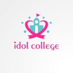 ＊ sa_akutsu ＊ (sa_akutsu)さんのアイドルグループ「idol college /アイドルカレッジ」のロゴ作成への提案