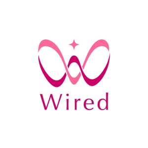 Q (qtoon)さんの「ワイヤード  wired   」のロゴ作成への提案