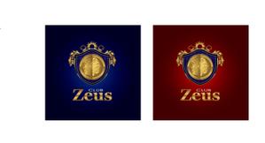 FISHERMAN (FISHERMAN)さんの「CLUB   ZEUS」のロゴ作成への提案