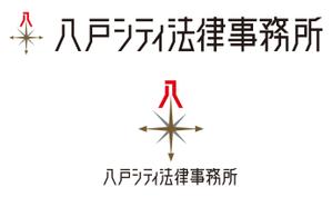 さんの「八戸シティ法律事務所」のロゴ作成への提案