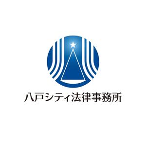 アトリエジアノ (ziano)さんの「八戸シティ法律事務所」のロゴ作成への提案