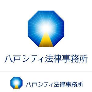 ギャズデザイン (gazneko)さんの「八戸シティ法律事務所」のロゴ作成への提案