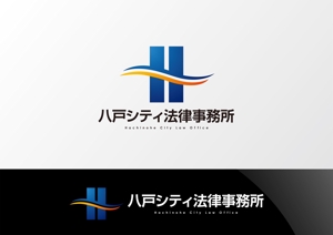Nyankichi.com (Nyankichi_com)さんの「八戸シティ法律事務所」のロゴ作成への提案