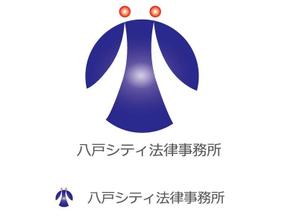 さんの「八戸シティ法律事務所」のロゴ作成への提案