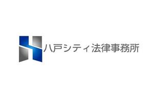 アイデザイン (misterkitami)さんの「八戸シティ法律事務所」のロゴ作成への提案