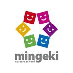 skyblue (skyblue)さんの「mingeki」のロゴ作成への提案