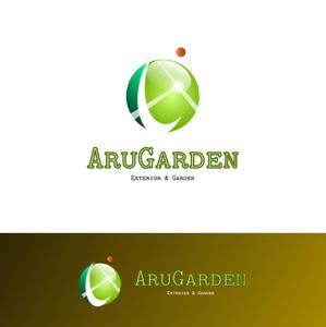 VONNEGUT-STYLE (vonnegut-style)さんの「AruGarden」(庭・エクステリア)会社のロゴ作成への提案