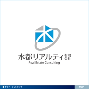 neomasu (neomasu)さんの不動産コンサルティング会社のロゴ作成への提案