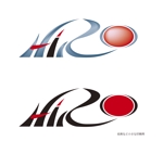 takeyaさんの自分（HIRO)のロゴを考えてくださいへの提案