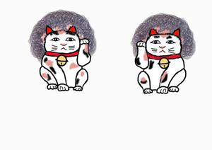 夢狩人 ()さんの不動産業キャラクター作成（アフロヘアーキャラ）への提案