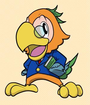 サクミチ（アゲダマ） (agedama)さんの用語集サイトマスコットキャラ製作への提案