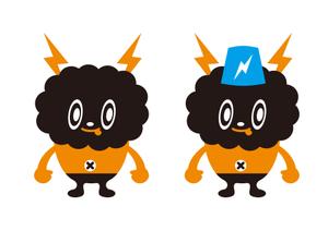 フラッペ (frappe)さんの不動産業キャラクター作成（アフロヘアーキャラ）への提案