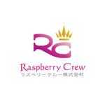 シン (sin022)さんの「Raspberry  Crew       ラズベリークルー株式会社」のロゴ作成への提案