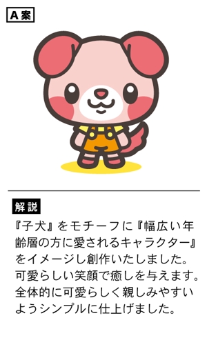 アユカワさん (ayukawa3)さんの用語集サイトマスコットキャラ製作への提案