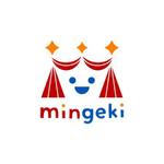 Q (qtoon)さんの「mingeki」のロゴ作成への提案