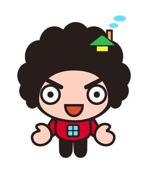 nishさんの不動産業キャラクター作成（アフロヘアーキャラ）への提案