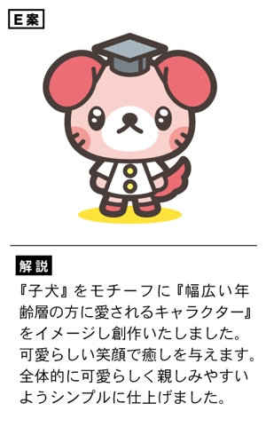 アユカワさん (ayukawa3)さんの用語集サイトマスコットキャラ製作への提案