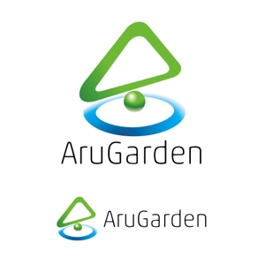 sandman.jp (sandman)さんの「AruGarden」(庭・エクステリア)会社のロゴ作成への提案